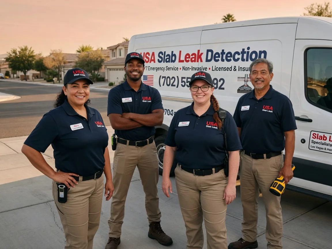 Slab Leak Repair company in Sharon, SC